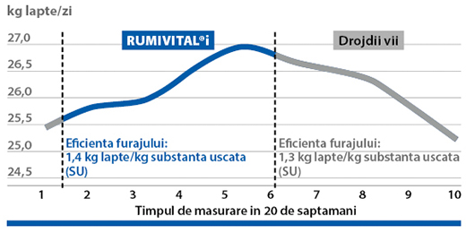 Rumivital®i imbunatateste conversia furajulu