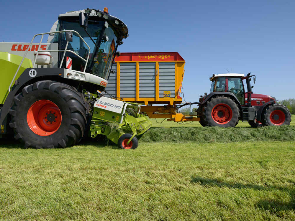 Grassilierung