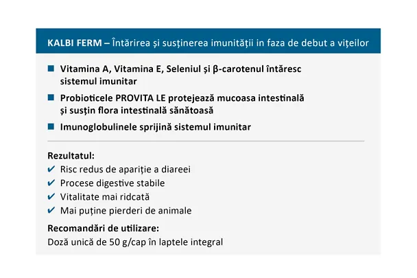 KALBI FERM – întărește imunitatea